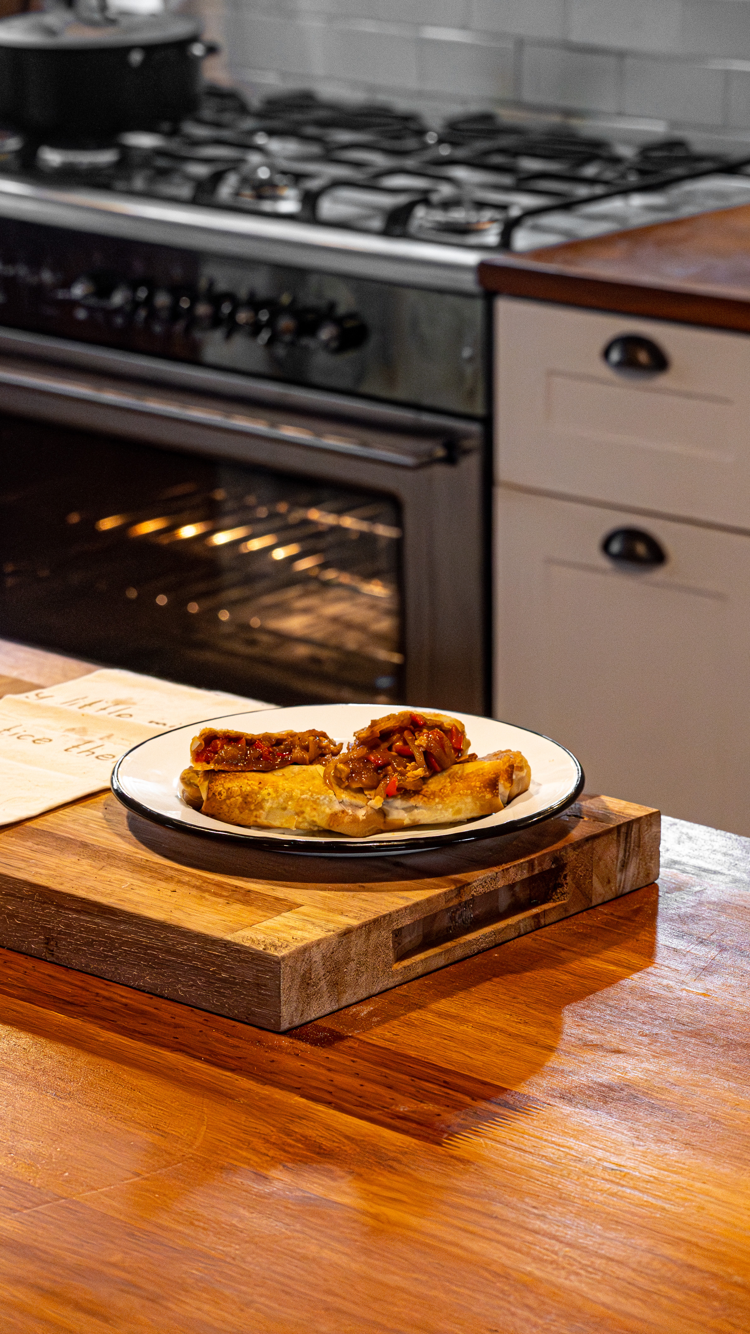 Wrap de pollo BBQ - Imagen 2